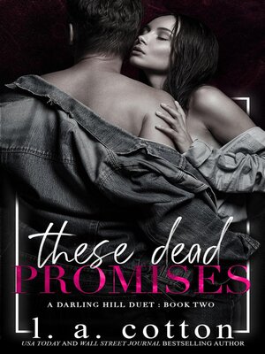 cover image of These Dead Promises